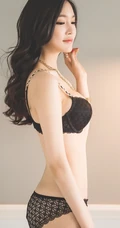 韩国女生&ldquo;润贞&rdquo;唯美家居写真