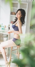 韩国女生&ldquo;润贞&rdquo;唯美家居写真