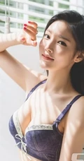 韩国女生&ldquo;润贞&rdquo;唯美家居写真