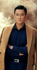 影视型男杨志刚帅气西服写真霸气侧漏