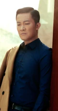影视型男杨志刚帅气西服写真霸气侧漏
