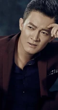 影视型男杨志刚帅气西服写真霸气侧漏