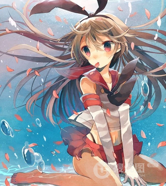 【はるか】遥远的世界，P站精选唯美动漫萌图