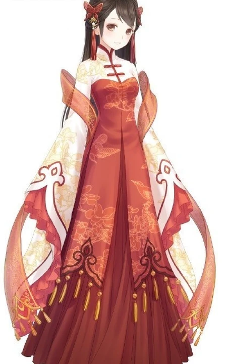 中国古风和二次元的完美融合~动漫美图