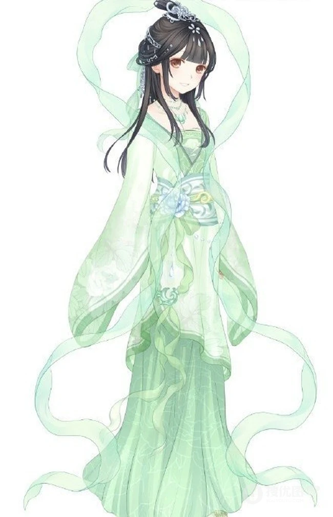 中国古风和二次元的完美融合~动漫美图
