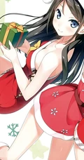 一大波圣诞少女来袭-祝你圣诞快乐