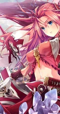 神秘的动漫女剑客高清图片集锦