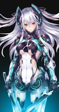 神秘的动漫女剑客高清图片集锦