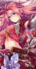 神秘的动漫女剑客高清图片集锦