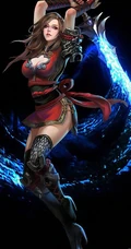神秘的动漫女剑客高清图片集锦