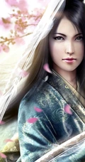 神秘的动漫女剑客高清图片集锦