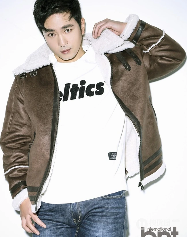 韩国帅哥李周锡时尚写真大片-bntnews出品