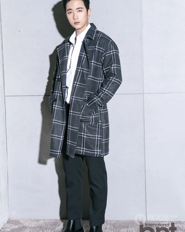 韩国帅哥李周锡时尚写真大片-bntnews出品