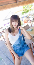 女生模特程小烦高清海边旅拍写真美图