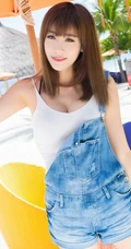 女生模特程小烦高清海边旅拍写真美图