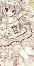 可爱暖妹子Q萌插画美图