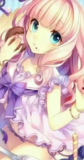 可爱暖妹子Q萌插画美图