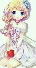 可爱暖妹子Q萌插画美图