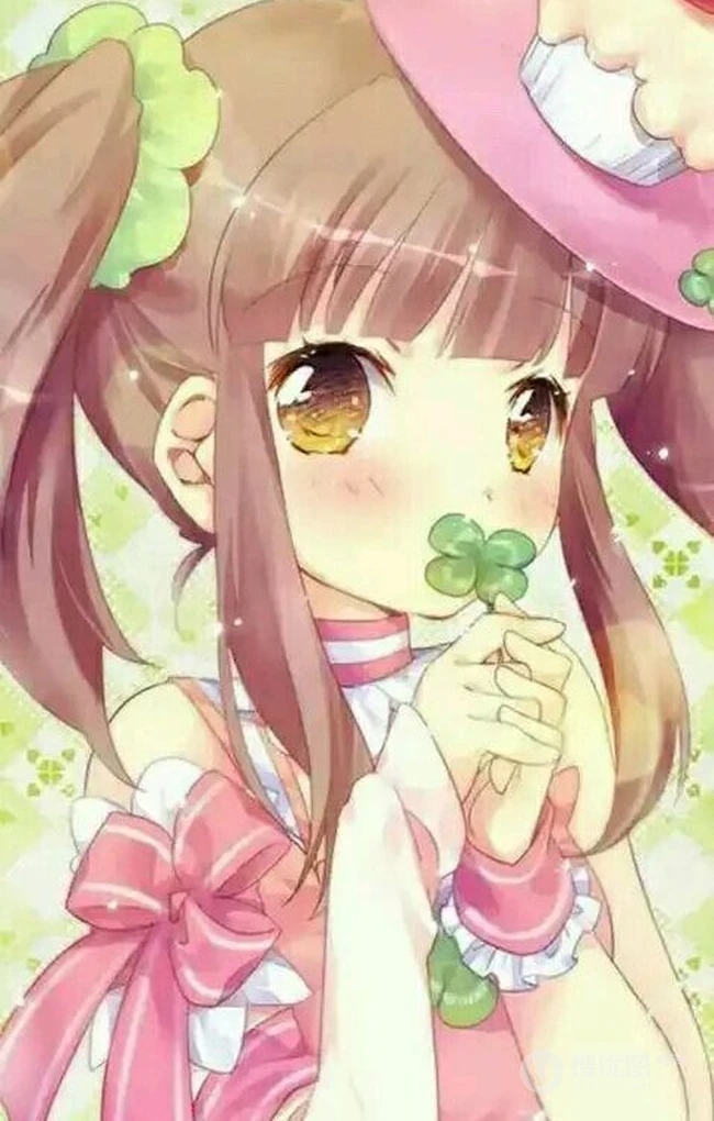 可爱暖妹子Q萌插画美图