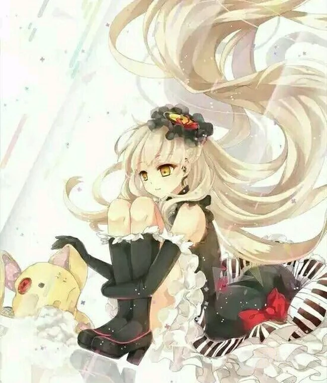 可爱暖妹子Q萌插画美图