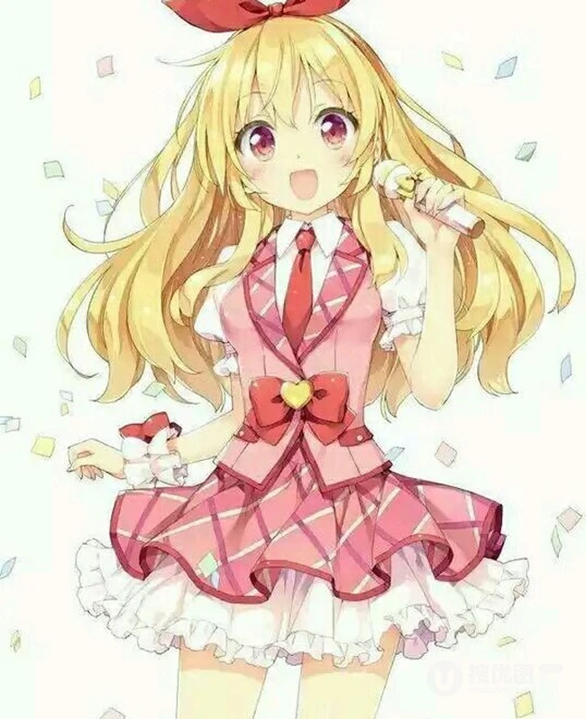 可爱暖妹子Q萌插画美图