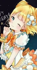 可爱暖妹子Q萌插画美图