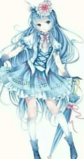 可爱暖妹子Q萌插画美图