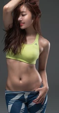 运动气质女生~就是这个味！韩国运动型女生写真
