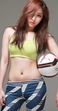 运动气质女生~就是这个味！韩国运动型女生写真