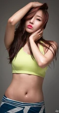 运动气质女生~就是这个味！韩国运动型女生写真