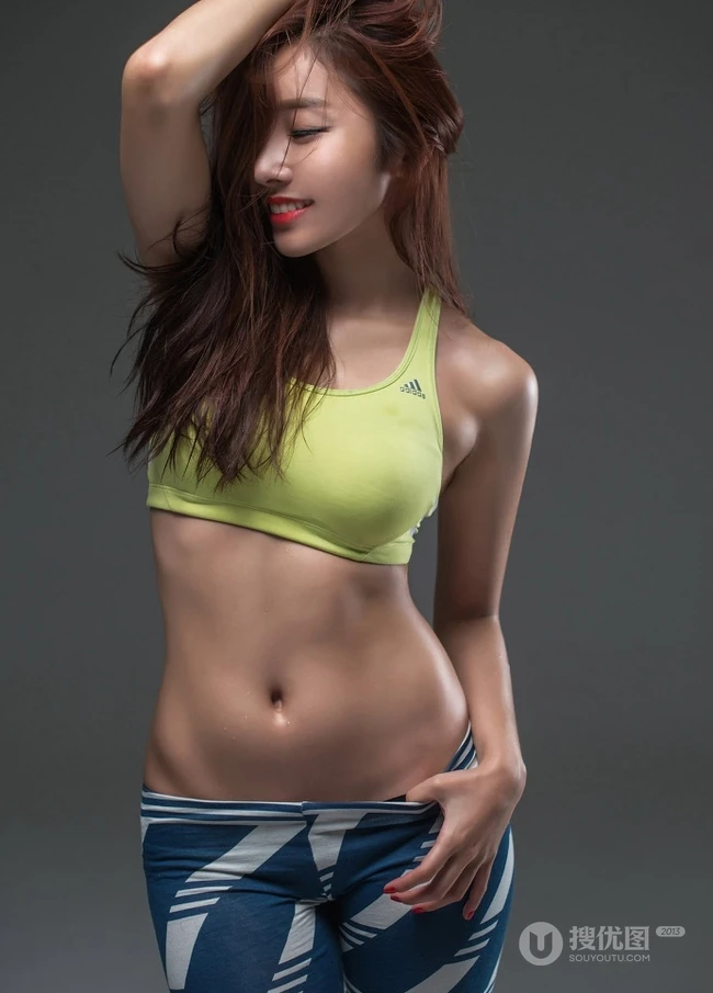 运动气质女生~就是这个味！韩国运动型女生写真