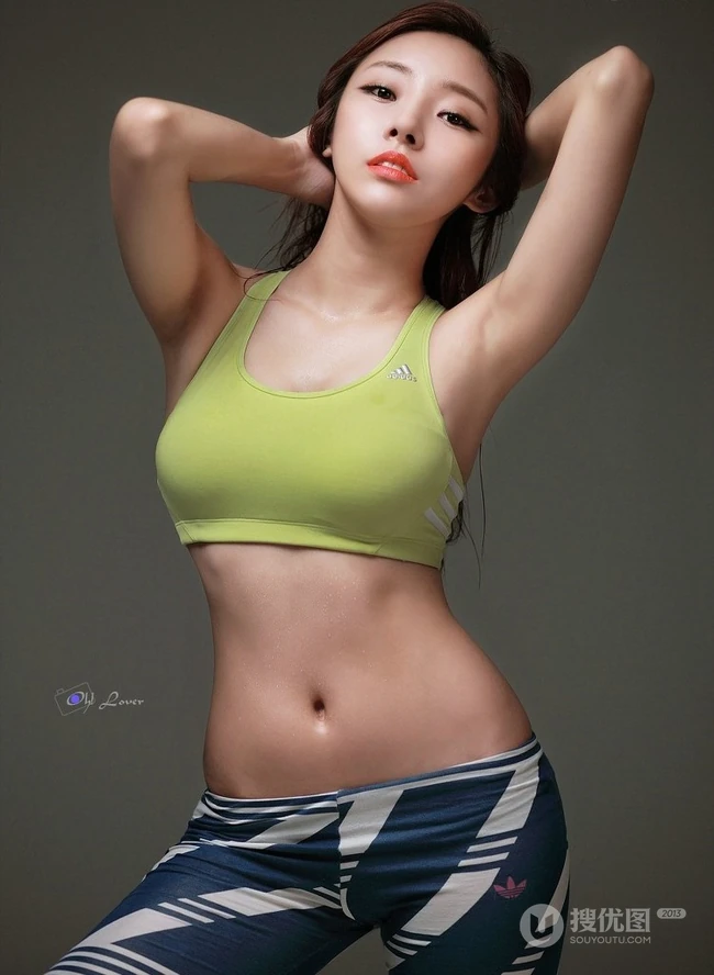 运动气质女生~就是这个味！韩国运动型女生写真