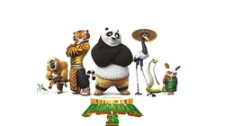 中国风动画影视作品《功夫熊猫》系列壁纸精选