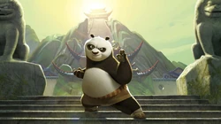 中国风动画影视作品《功夫熊猫》系列壁纸精选
