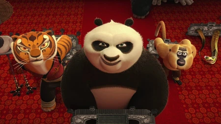 中国风动画影视作品《功夫熊猫》系列壁纸精选