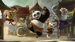 中国风动画影视作品《功夫熊猫》系列壁纸精选
