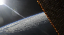 另眼看地球-唯美的太空和卫星壁纸图片