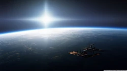另眼看地球-唯美的太空和卫星壁纸图片