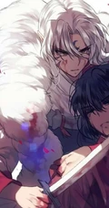 犬夜叉家族之杀生丸-动漫绘师SUKJA的一组高颜值绘图
