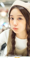 清纯少女小九梦幻乐园写真美图-Rayshen摄影作品