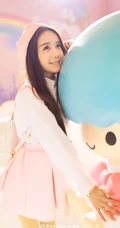 清纯少女小九梦幻乐园写真美图-Rayshen摄影作品
