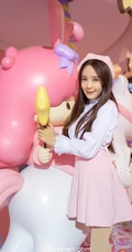清纯少女小九梦幻乐园写真美图-Rayshen摄影作品