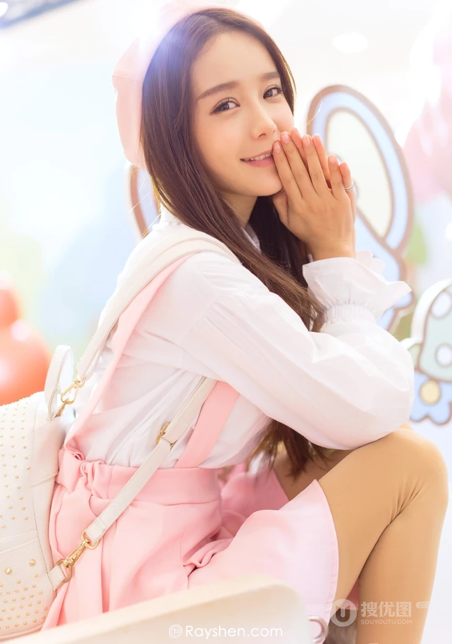 清纯少女小九梦幻乐园写真美图-Rayshen摄影作品