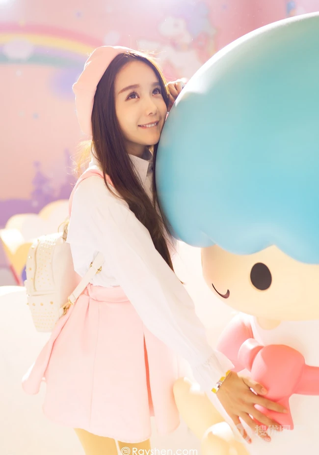 清纯少女小九梦幻乐园写真美图-Rayshen摄影作品
