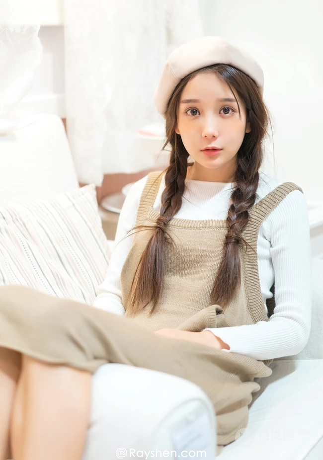 清纯少女小九梦幻乐园写真美图-Rayshen摄影作品
