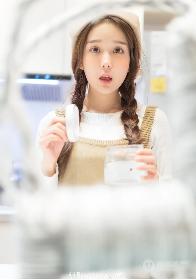 清纯少女小九梦幻乐园写真美图-Rayshen摄影作品