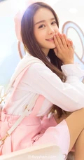 清纯少女小九梦幻乐园写真美图-Rayshen摄影作品