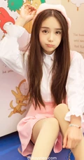 清纯少女小九梦幻乐园写真美图-Rayshen摄影作品