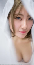 短发大眼柔美轻熟松岛小清新日系高清写真
