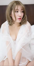 短发大眼柔美轻熟松岛小清新日系高清写真